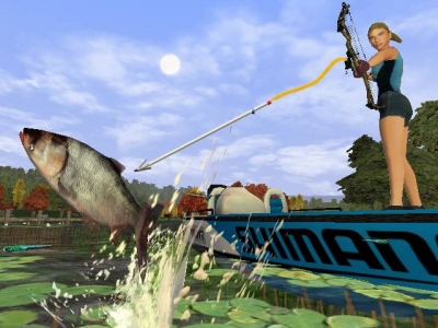 Screen ze hry Shimano Xtreme Fishing