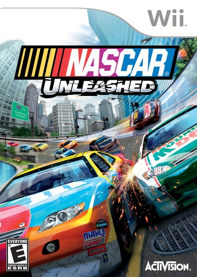 Obal hry NASCAR: Unleashed