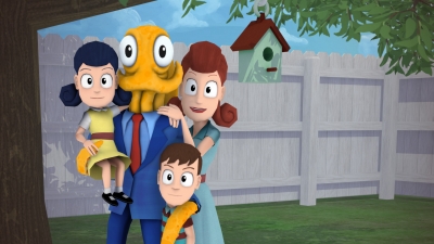 Artwork ke he Octodad - Dadliest Catch