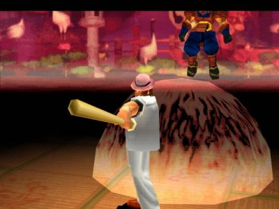 Screen ze hry Street Fighter EX2 Plus