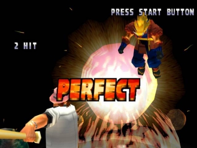 Screen ze hry Street Fighter EX2 Plus