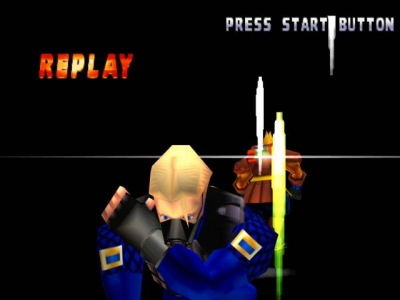 Screen ze hry Street Fighter EX2 Plus