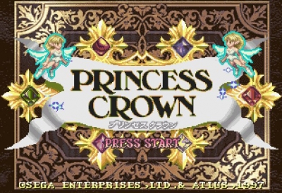 Screen ze hry Princess Crown