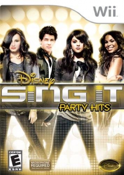 Artwork ke he Disney Sing It: Party Hits