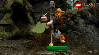Screen ze hry LEGO The Hobbit