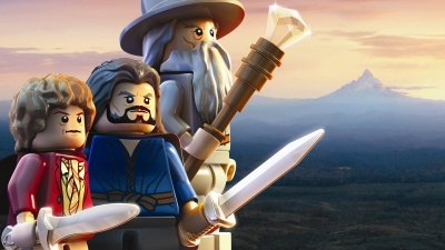 Artwork ke he LEGO The Hobbit