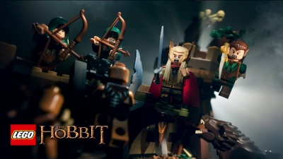 Artwork ke he LEGO The Hobbit