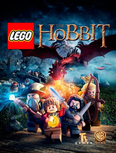 Obal hry LEGO The Hobbit