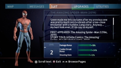 Screen ze hry The Amazing Spider-Man 2