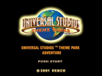 Screen ze hry Universal Studios Theme Park Adventure