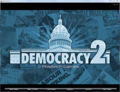 Screen ze hry Democracy 2