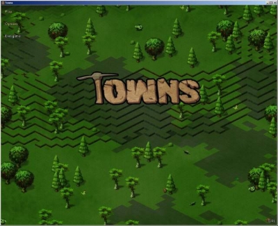 Screen ze hry Towns