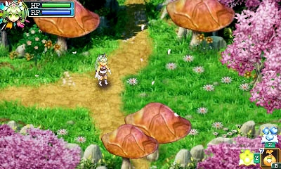 Screen ze hry Rune Factory 4