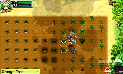 Screen ze hry Rune Factory 4