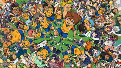 Artwork ke he Inazuma Eleven Strikers