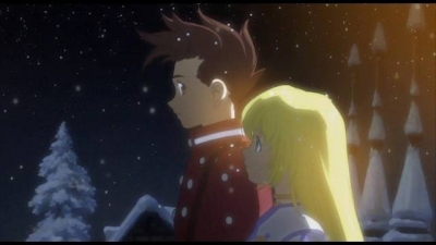 Screen ze hry Tales of Symphonia Chronicles