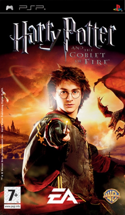 Obal hry Harry Potter and the Goblet of Fire