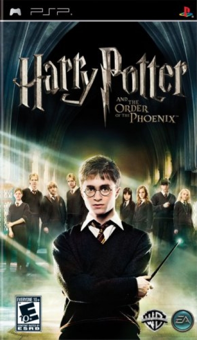 Obal hry Harry Potter and the Order of the Phoenix