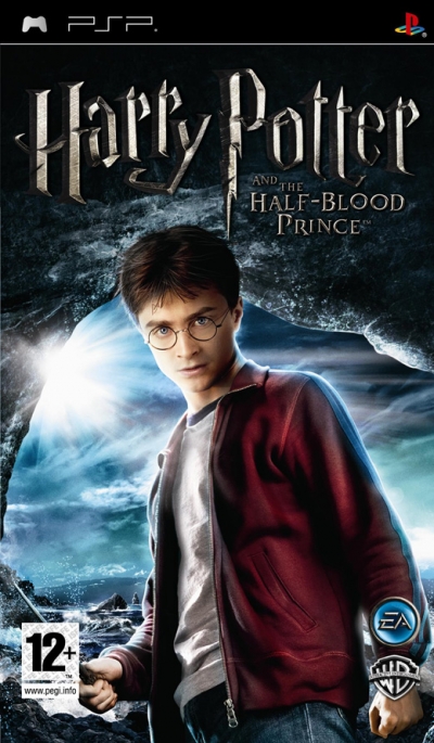 Obal hry Harry Potter and the Half-Blood Prince