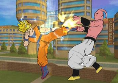 Screen ze hry Dragon Ball Z: Budokai 2