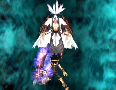 Screen ze hry Shaman King: Power Of Spirit