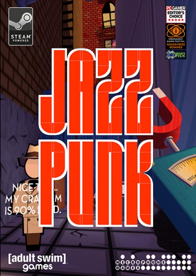 Screen Jazzpunk