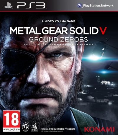 Screen Metal Gear Solid V Ground Zeroes