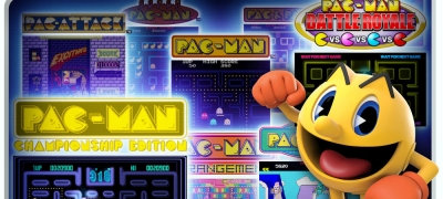 Screen PAC-MAN Museum