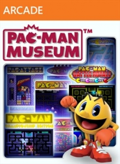 Screen PAC-MAN Museum