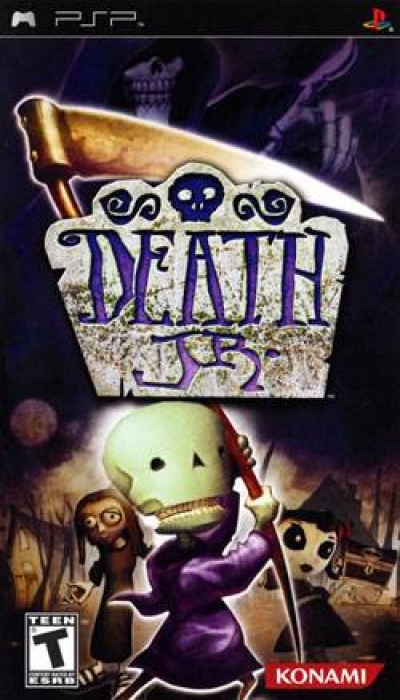 Screen ze hry Death Jr.