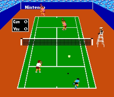 Screen ze hry Tennis