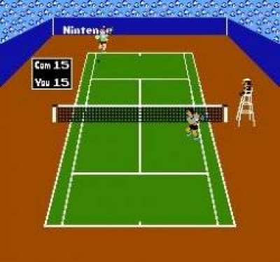 Screen ze hry Tennis