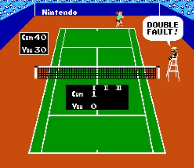 Screen ze hry Tennis