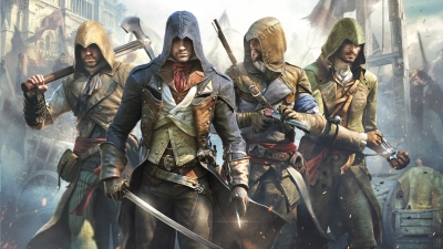 Screen Assassins Creed: Unity