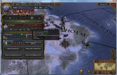 Screen ze hry Europa Universalis IV