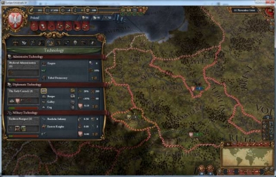 Screen ze hry Europa Universalis IV