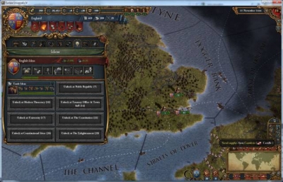 Screen ze hry Europa Universalis IV