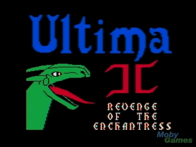 Screen ze hry Ultima II: The Revenge of the Enchantress