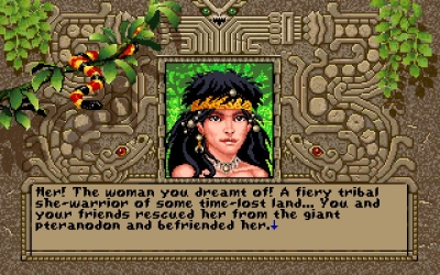 Screen Worlds of Ultima: Savage Empire