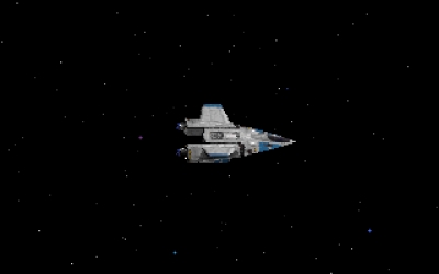 Screen ze hry Wing Commander Armada