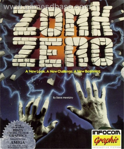 Screen Zork Zero - The Revenge of Megaboz