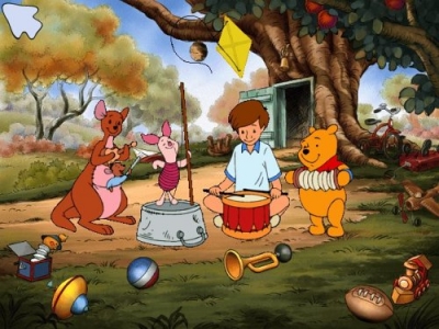 Screen Disneys Winnie the Pooh Toddler