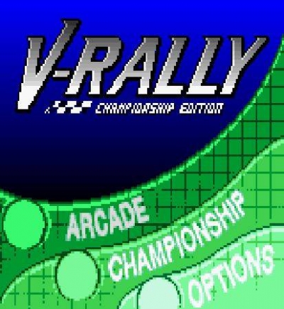 Screen ze hry V-Rally: Championship Edition