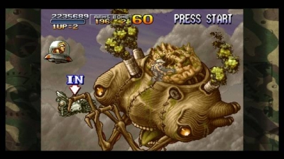 Screen ze hry Metal Slug 3