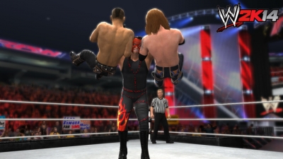 Artwork ke he WWE 2K14