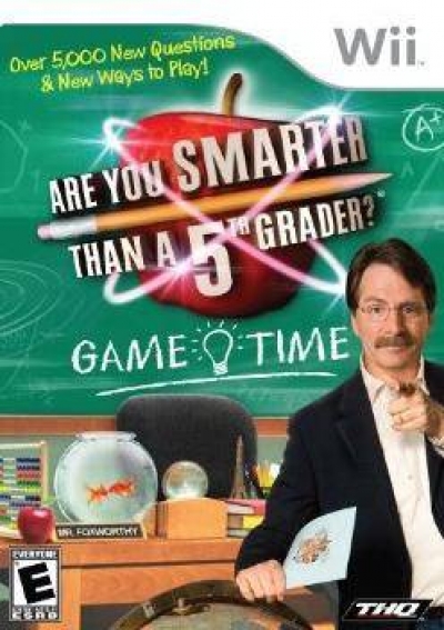 Artwork ke he Are You Smarter than a 5th Grader?  Game Time