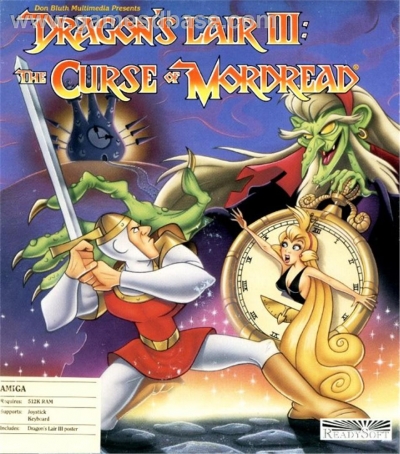Screen Dragons Lair 3: The Curse Of Mordread