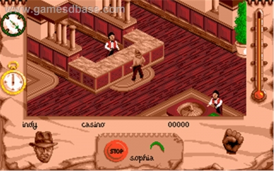 Screen Indiana Jones and The Fate of Atlantis: The Action Game