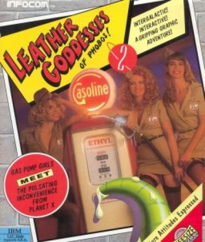 Screen Leather Goddesses of Phobos 2: Gas Pump Girls Meet the Pulsating Inconvenience from Planet X!