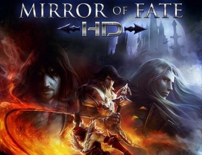 Screen Castlevania Lords of Shadow - Mirror of Fate HD